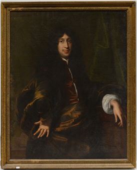 A gentleman - Jan de Baen