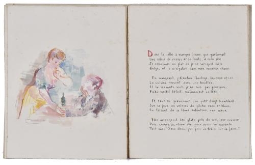 Juan Antonio Roda | Manuscript ‘Poèmes' by Arthur Rimbaud | MutualArt