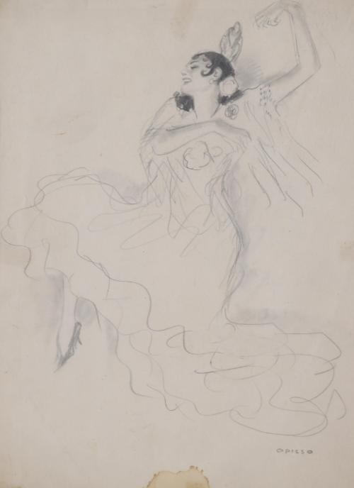 Ramón Casas | Portrait of Sr. Oswald Rowe Limpenny (1923) | MutualArt