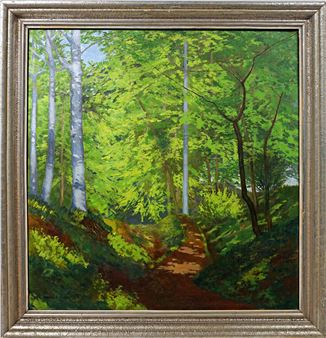 Lesní cestička - Frána Kuchar