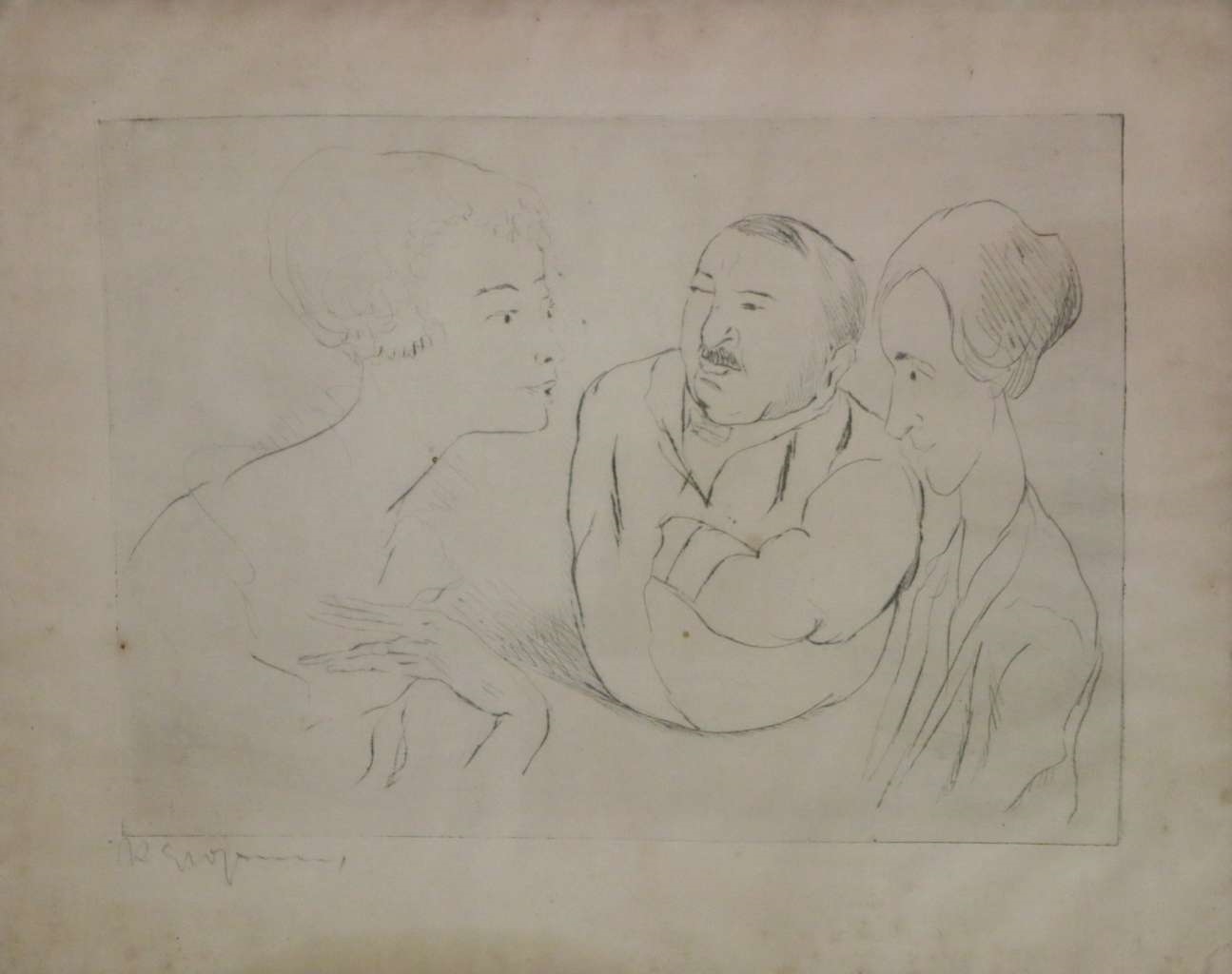Rudolf Grossmann | Rudolf GROSSMANN, Abendgesellschaft | MutualArt
