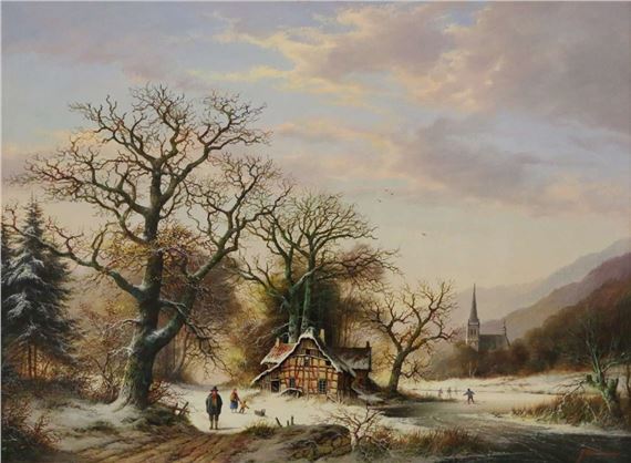 Bauernhof-Idyll by Heinz Stienen