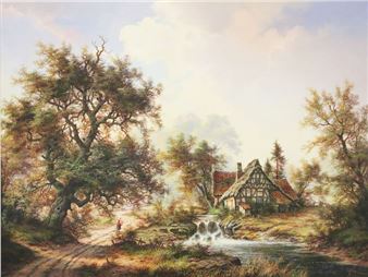 Alte Mühle - Heinz Stienen
