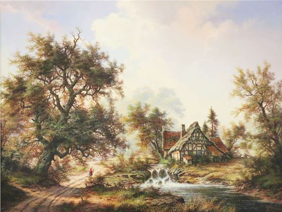Alte Mühle by Heinz Stienen