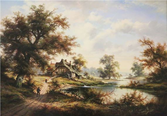 Alte Mühle by Heinz Stienen