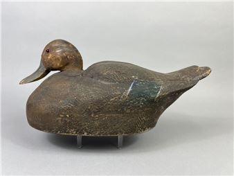 Black Duck Decoy - Bill Grotenrath