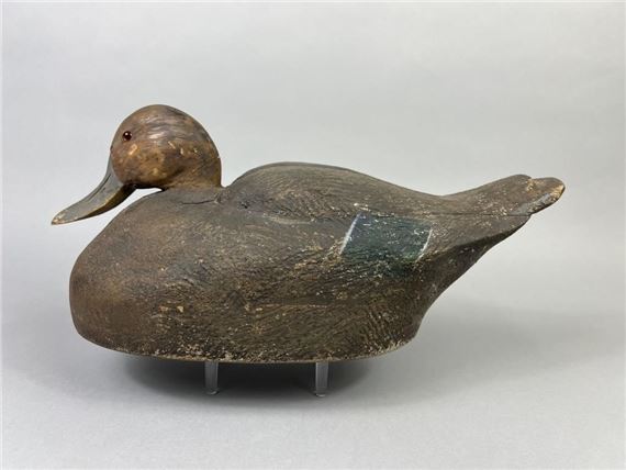 Black Duck Decoy - Bill Grotenrath