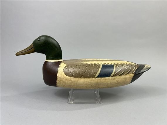 Mallard Drake Duck Decoy - Roy Hancock