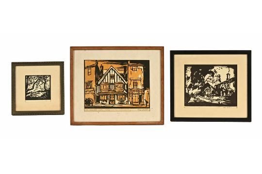 Fred Lawson | The Wakemans House Ripon | MutualArt