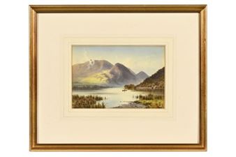 Eventide Bassenthwaite Lake - Edward Thompson
