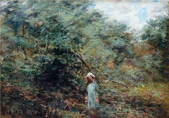 Frederick McCubbin | The Mountain Cottage | MutualArt
