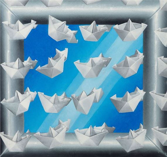 Speculare senza Meta-Fisica , 90s by Santolo De Luca