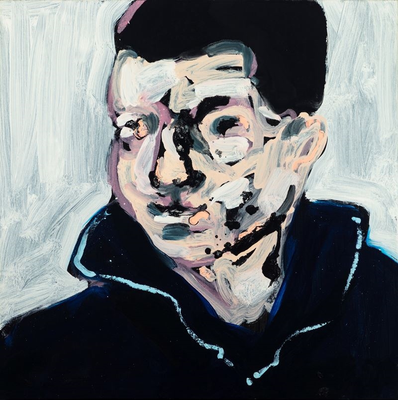 Artwork by Paolo Maggis, Bolo , 2003, Made of oil on canvas