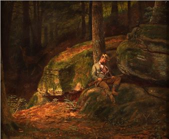 A Sleepy Afternoon - John Donaghy