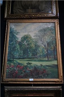 . Vue d'un parc - Jacques Denier