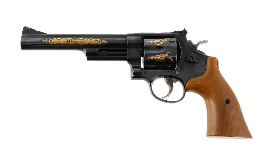 H. Smith | SMITH & WESSON Anniversary 29-8 Revolver 44 Mag (2002 ...