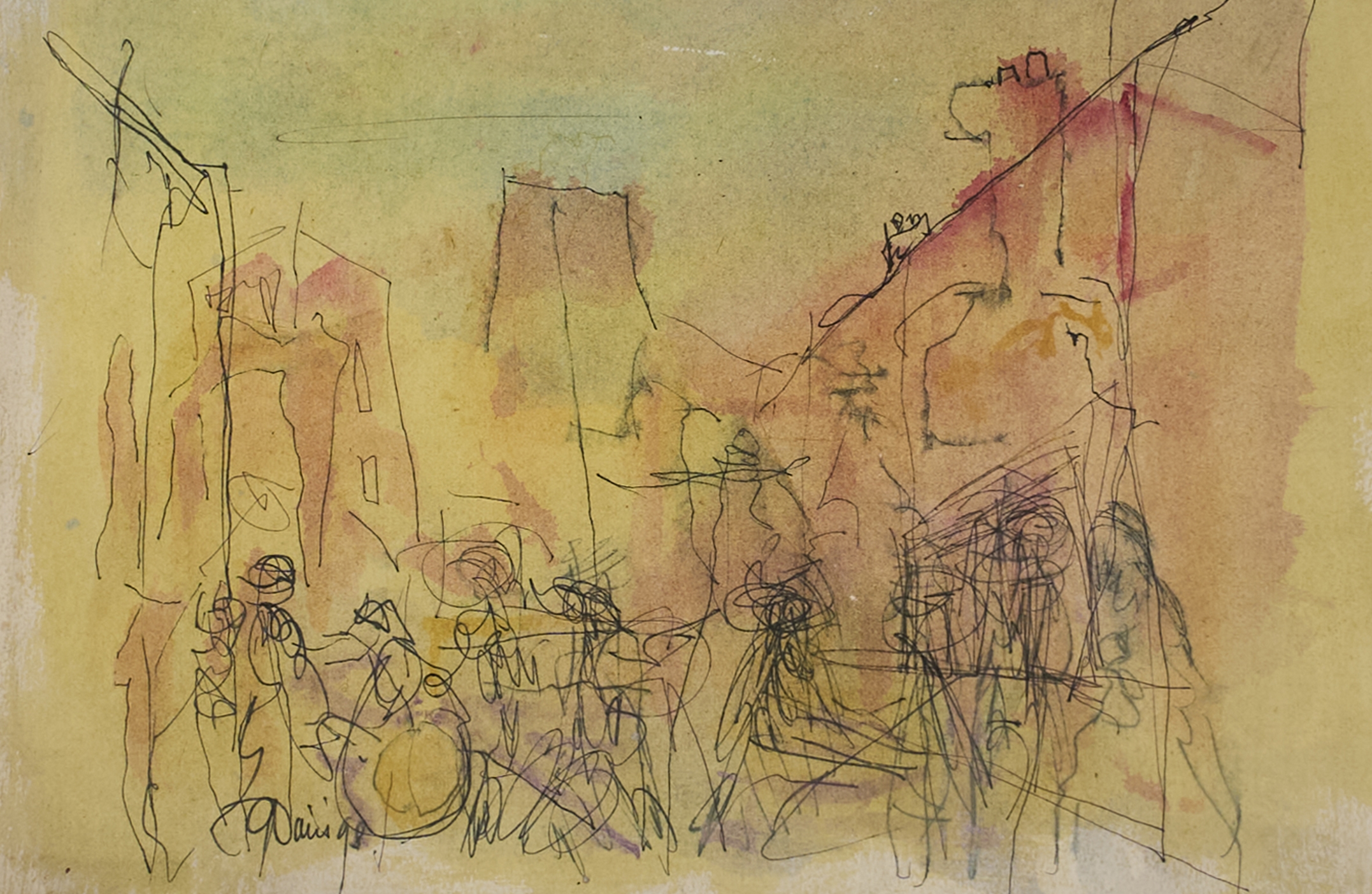 Gerald Davis | Grafton Street | MutualArt