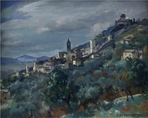 Paesaggio rurale - Andrea Fossombrone