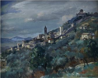 Paesaggio rurale - Andrea Fossombrone