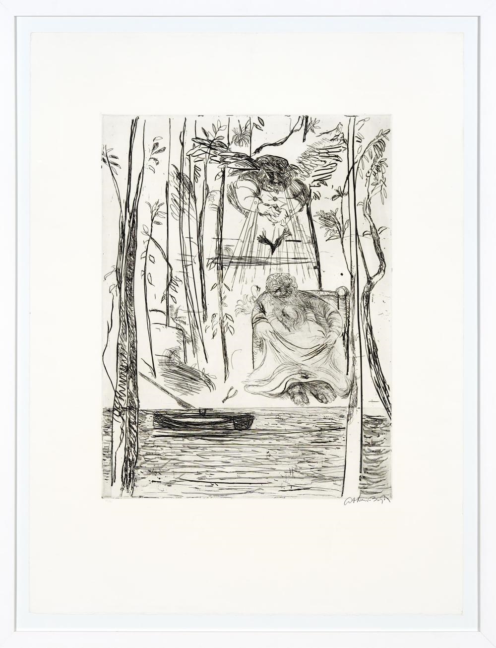 Arthur Merric Bloomfield‏ Boyd | His Heart Went Out To Him, (From the ...