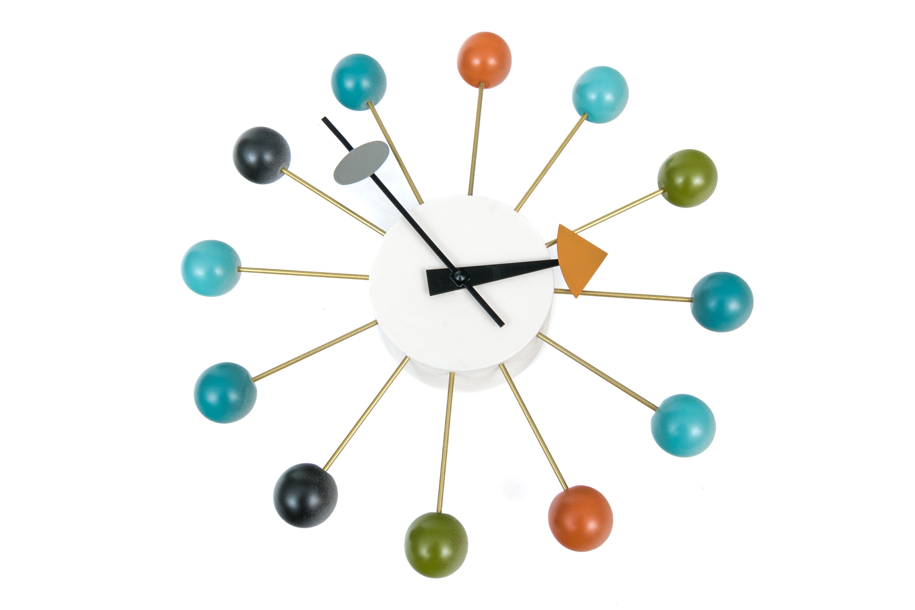 George Nelson | Reproduction George Nelson Moma Wall Mounted Clock ...