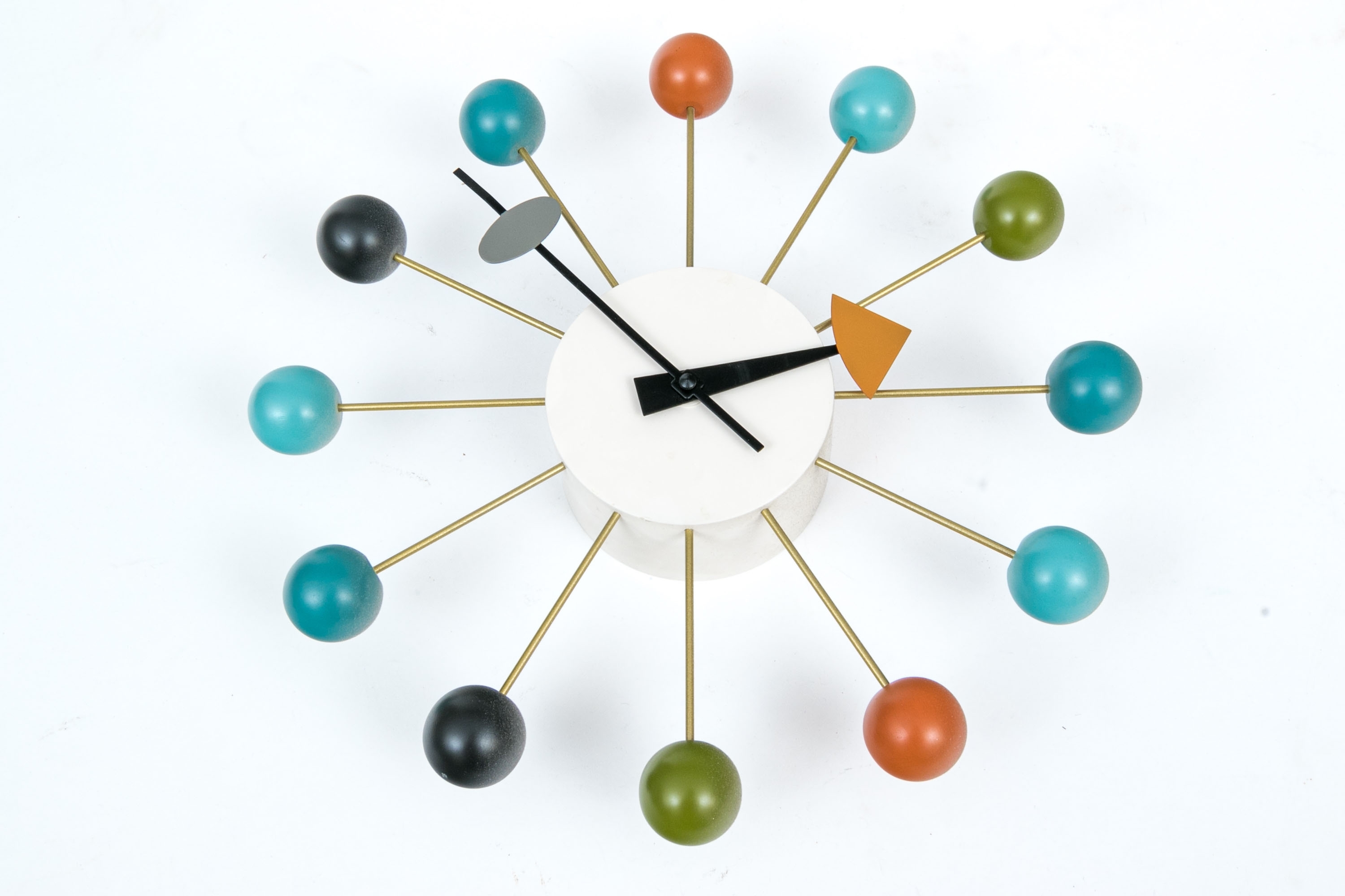 George Nelson | Reproduction George Nelson Moma Wall Mounted Clock ...