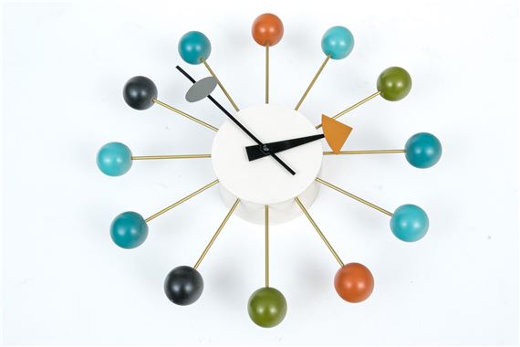 George Nelson | Reproduction George Nelson Moma Wall Mounted Clock ...