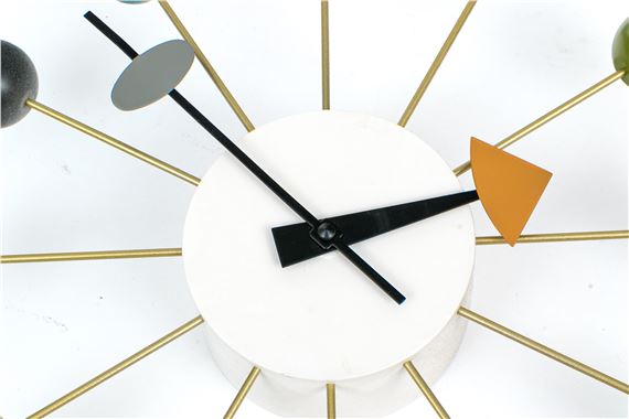 George Nelson | Reproduction George Nelson Moma Wall Mounted Clock ...