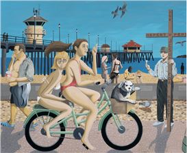 Preview: Ed Templeton Brings "The Sprawl" to Tim Van Laere Gallery, Antwerp