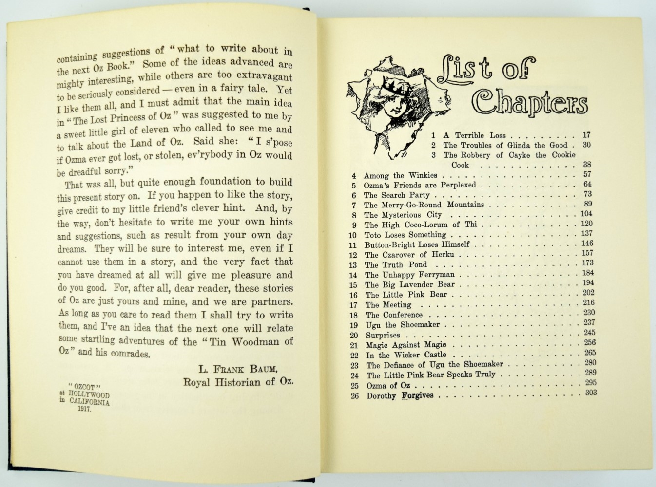 John R. Neill | Antique Book The Lost King of Oz and The Lost Princess ...
