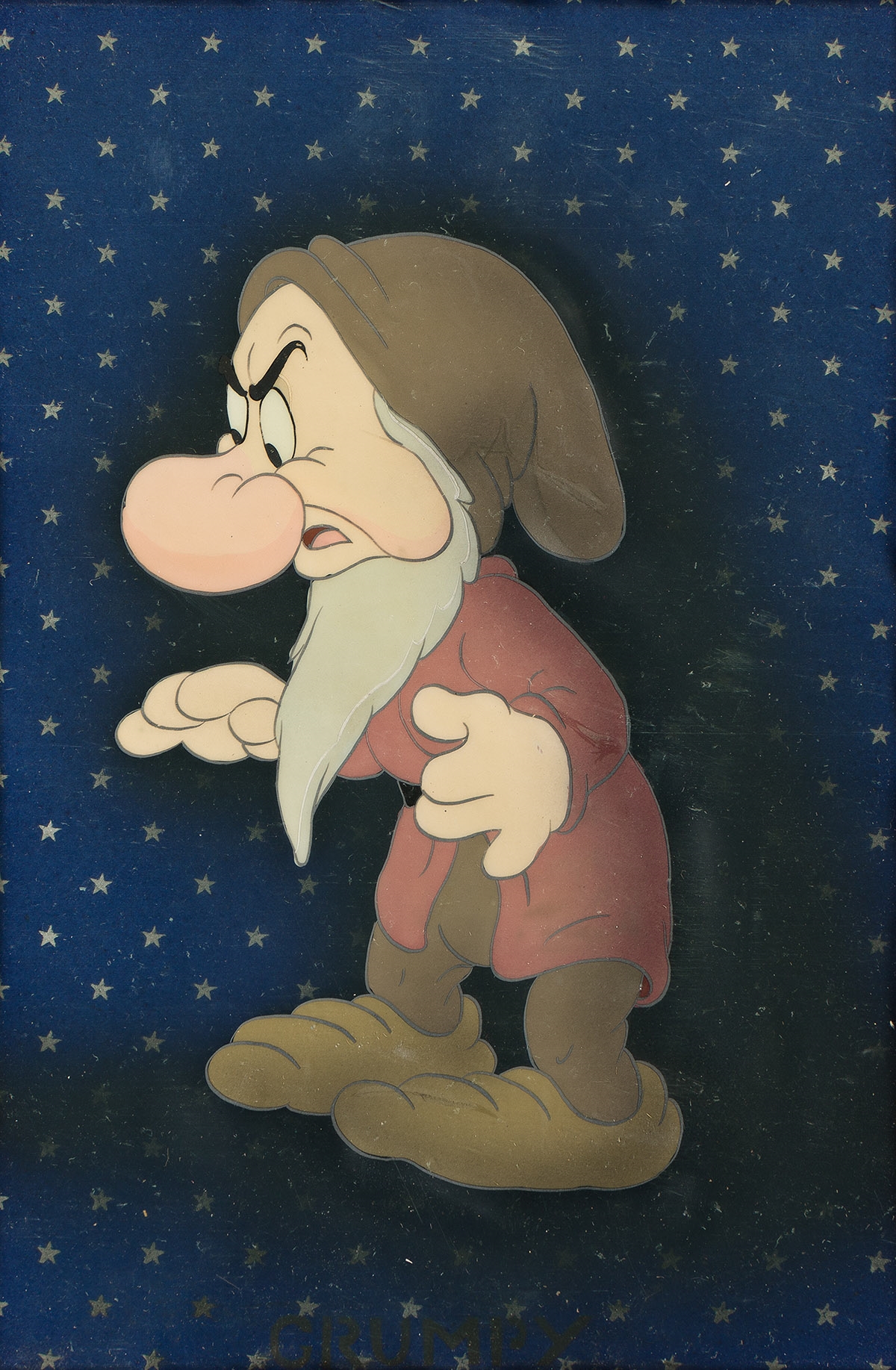 Walt Disney Studios | Snow White and the Seven Dwarfs Grumpy Animation ...