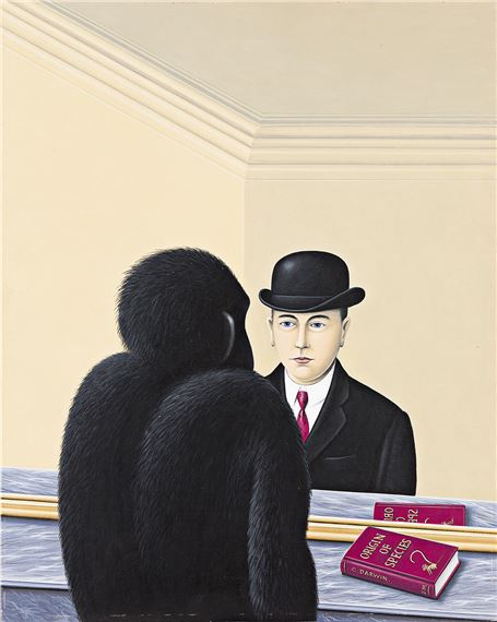 The Monkey Puzzle: Are Apes Descended from Man by James Marsh, 1983