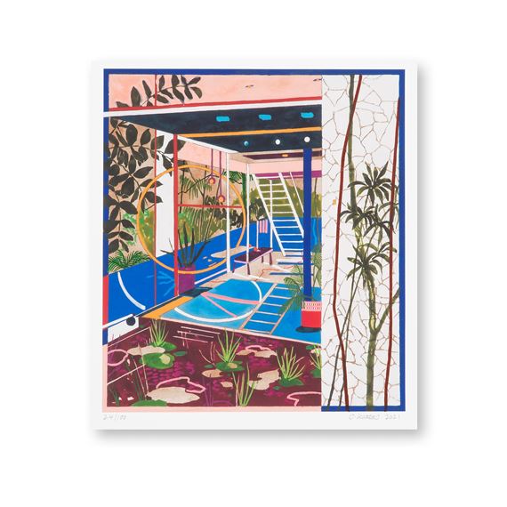 Charlotte Keates | A Constant Hum (2021) | MutualArt