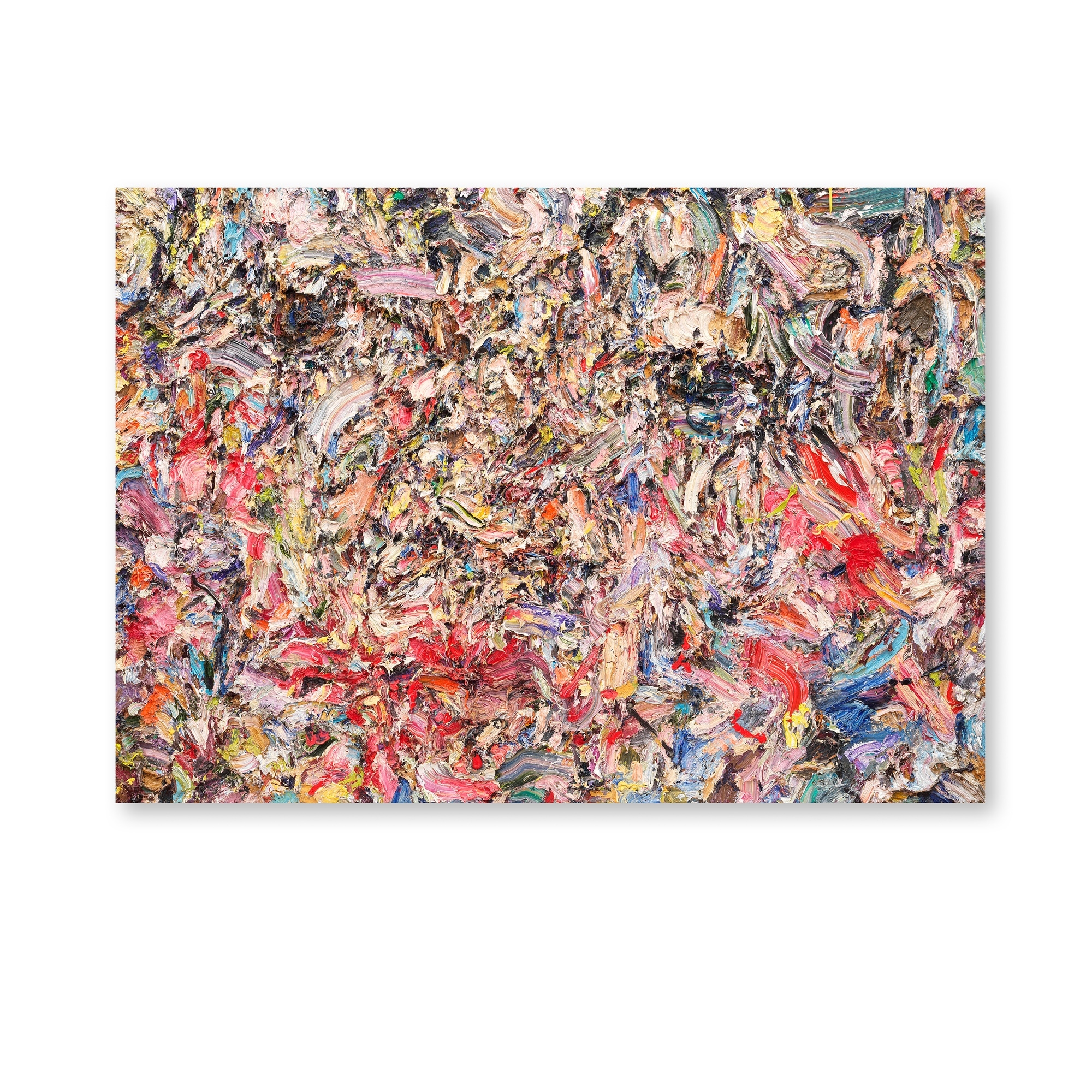 Artwork by Vanessa Prager, Diamond In The Rough, Made of oil on wood