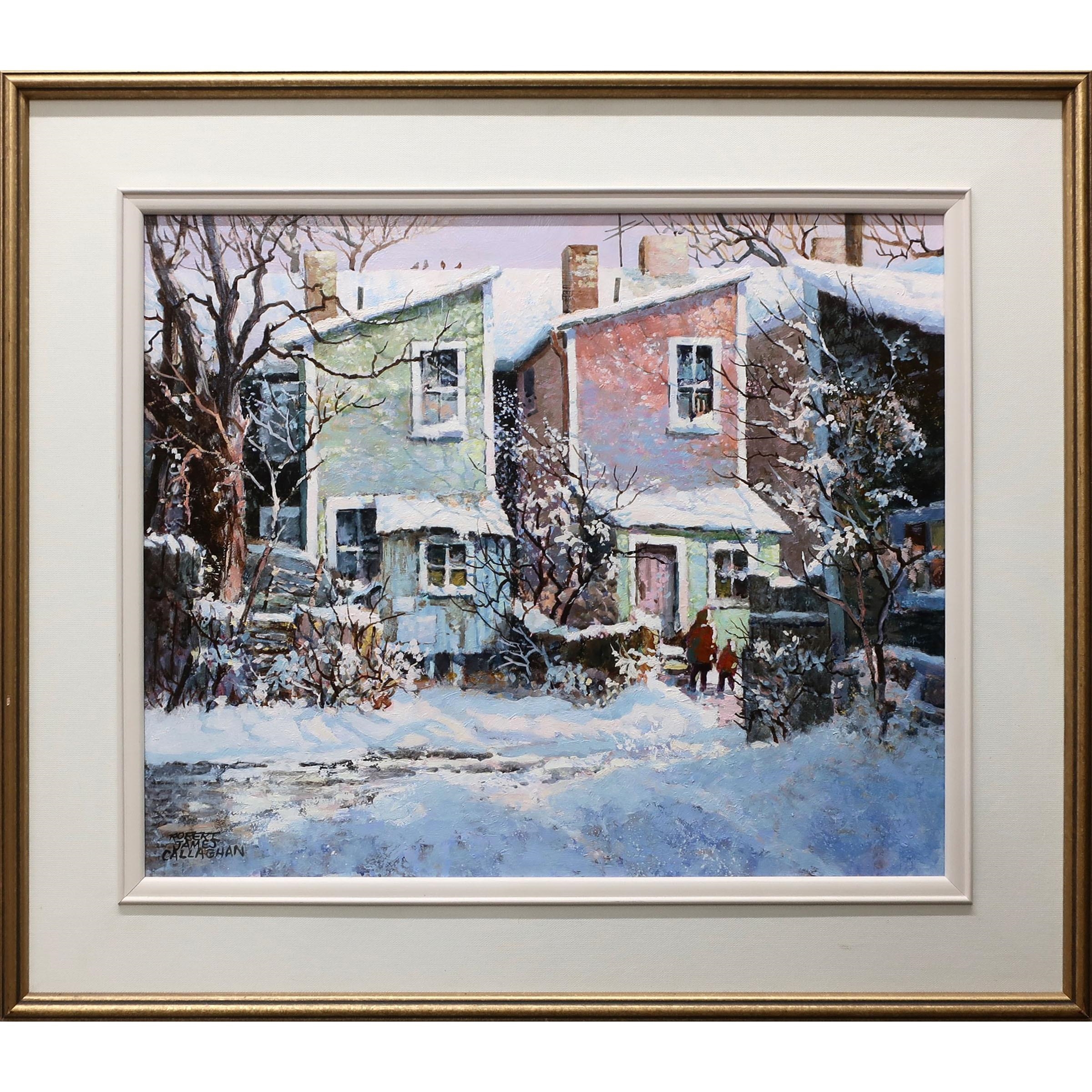 Robert James Callaghan | MEMORIES OF SHERBOURNE STREET (95) | MutualArt