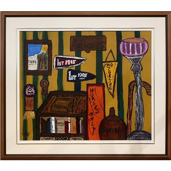 THE ANTIQUE STORE - Joe Kurek