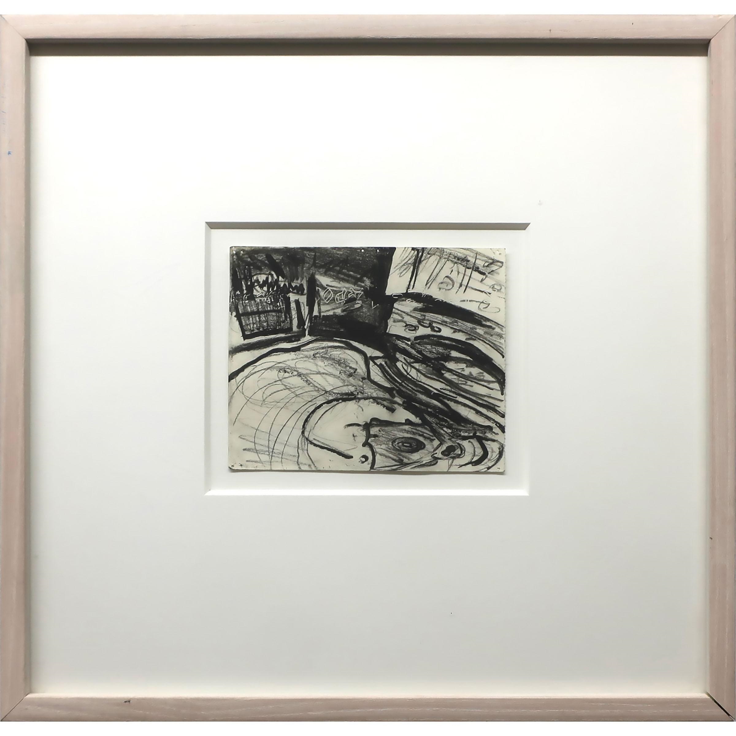 Artwork by Susanna Heller, UNTITLED, Made of MIXED MEDIA ON PAPER