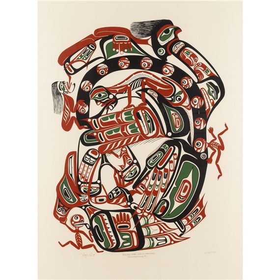 Tony Hunt | RAVEN (1980) | MutualArt