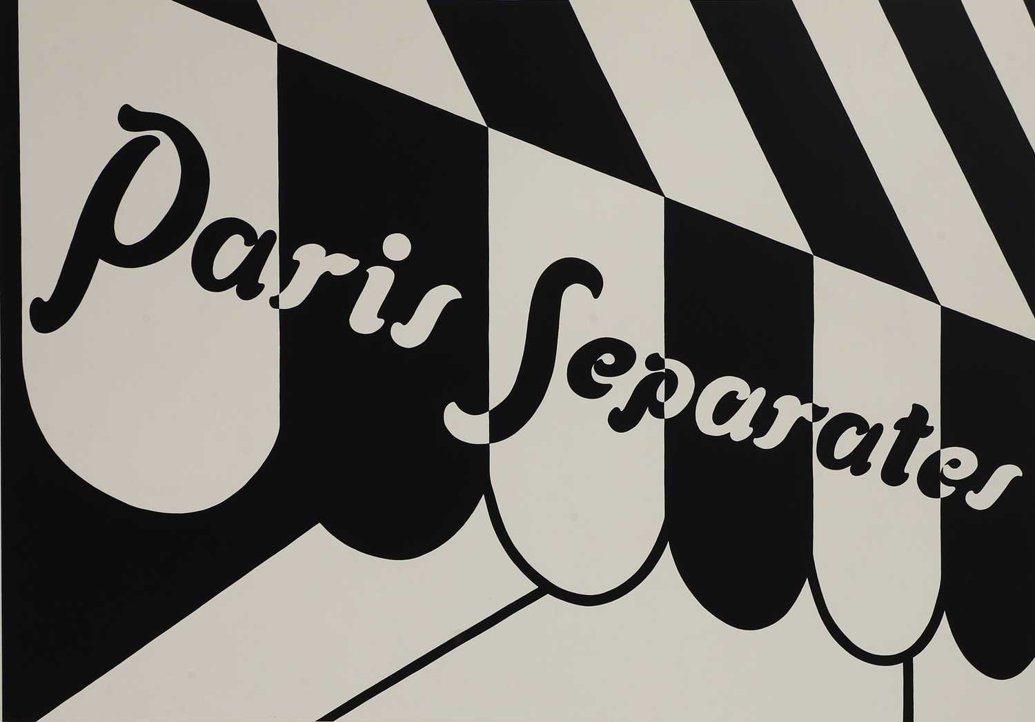 Patrick Caulfield | Paris Separates | MutualArt