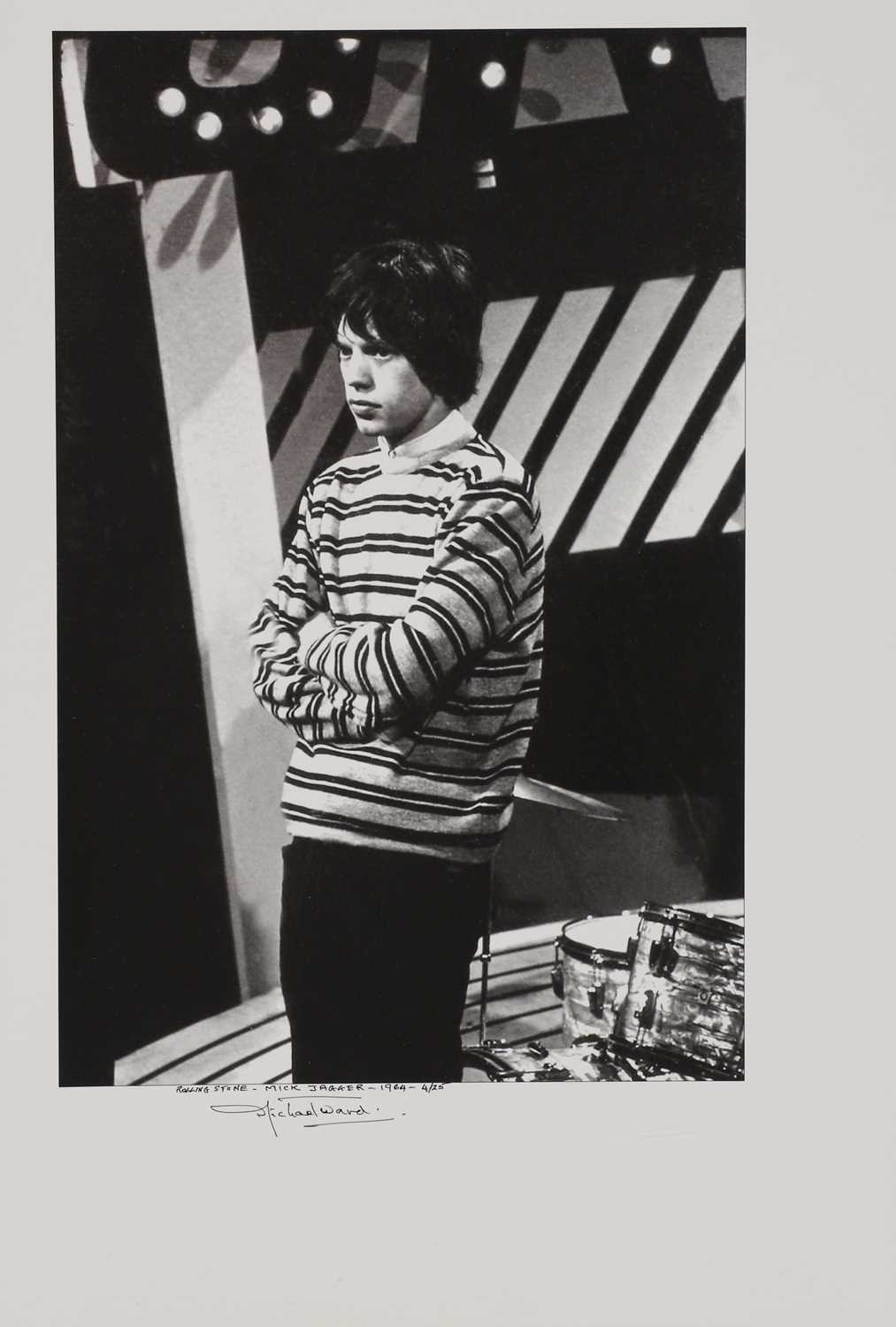 Michael Ward | Rolling Stone - Mick Jagger - 1964' 'Rolling Stone ...