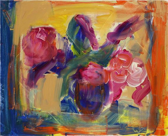 Annelise Firth | Hydrangea, Roses, Buddleia | MutualArt