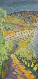 Burnt Field, Siena - Patrick Cullen