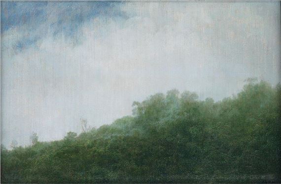 Clouds Lingering Amid Foggy Mountains - Tzu-Chi Yeh