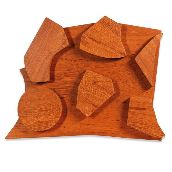 Formas intercambiables, 1990 by Gyula Kosice, 1990