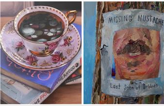 Alex W. Rader & Jeffrey Morabito: Flat Theater - Space 776, New York (Clinton St.)