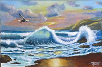 Volando sulla marina - Claudio Tonelli