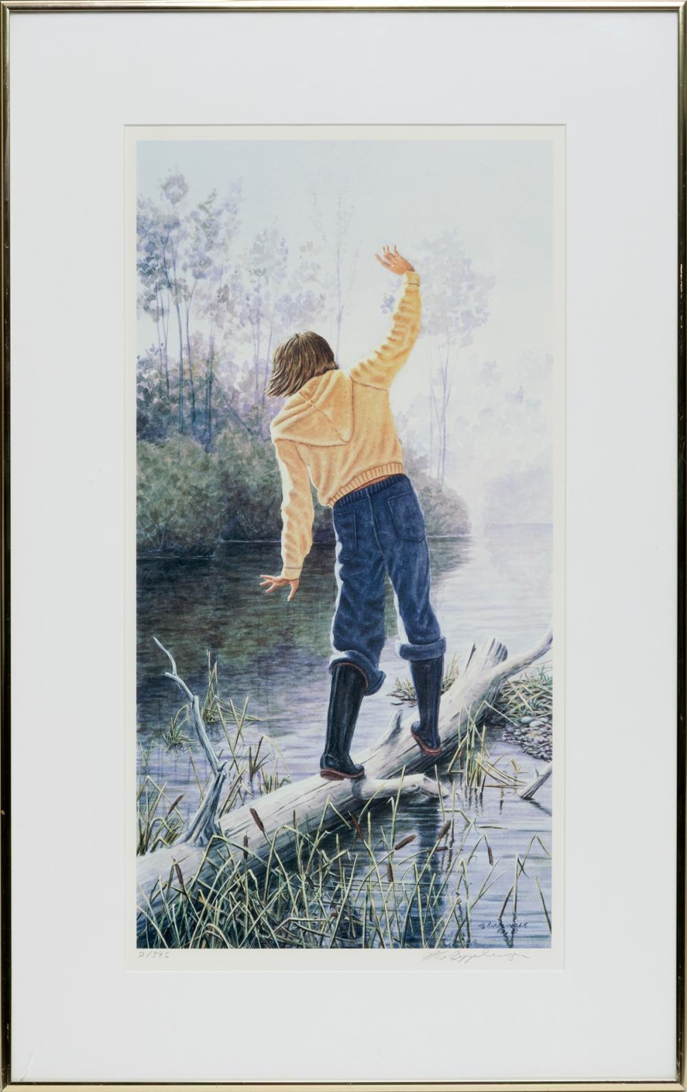 Henry Ripplinger | Taking a Chance (1990) | MutualArt