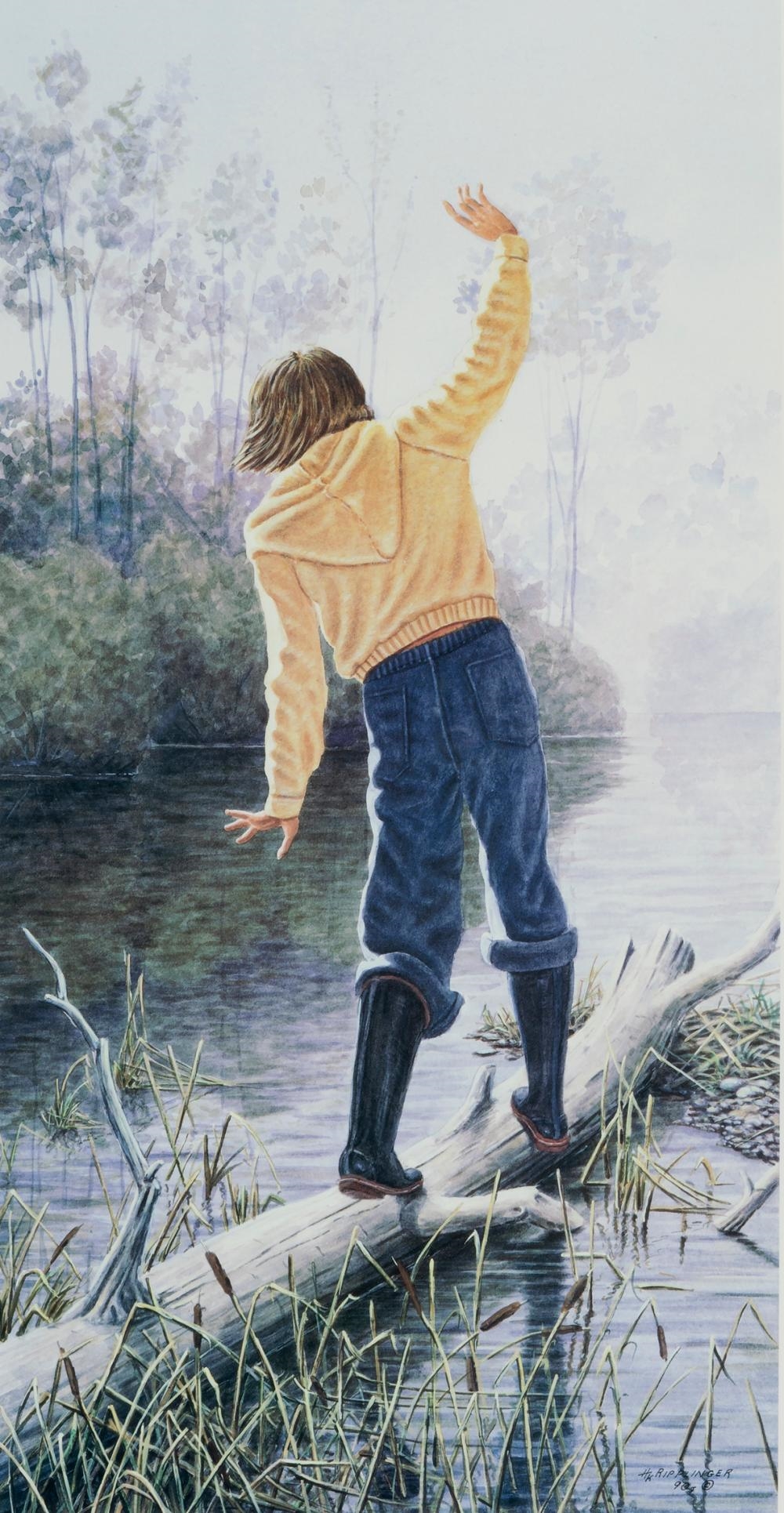 Henry Ripplinger | Taking a Chance (1990) | MutualArt