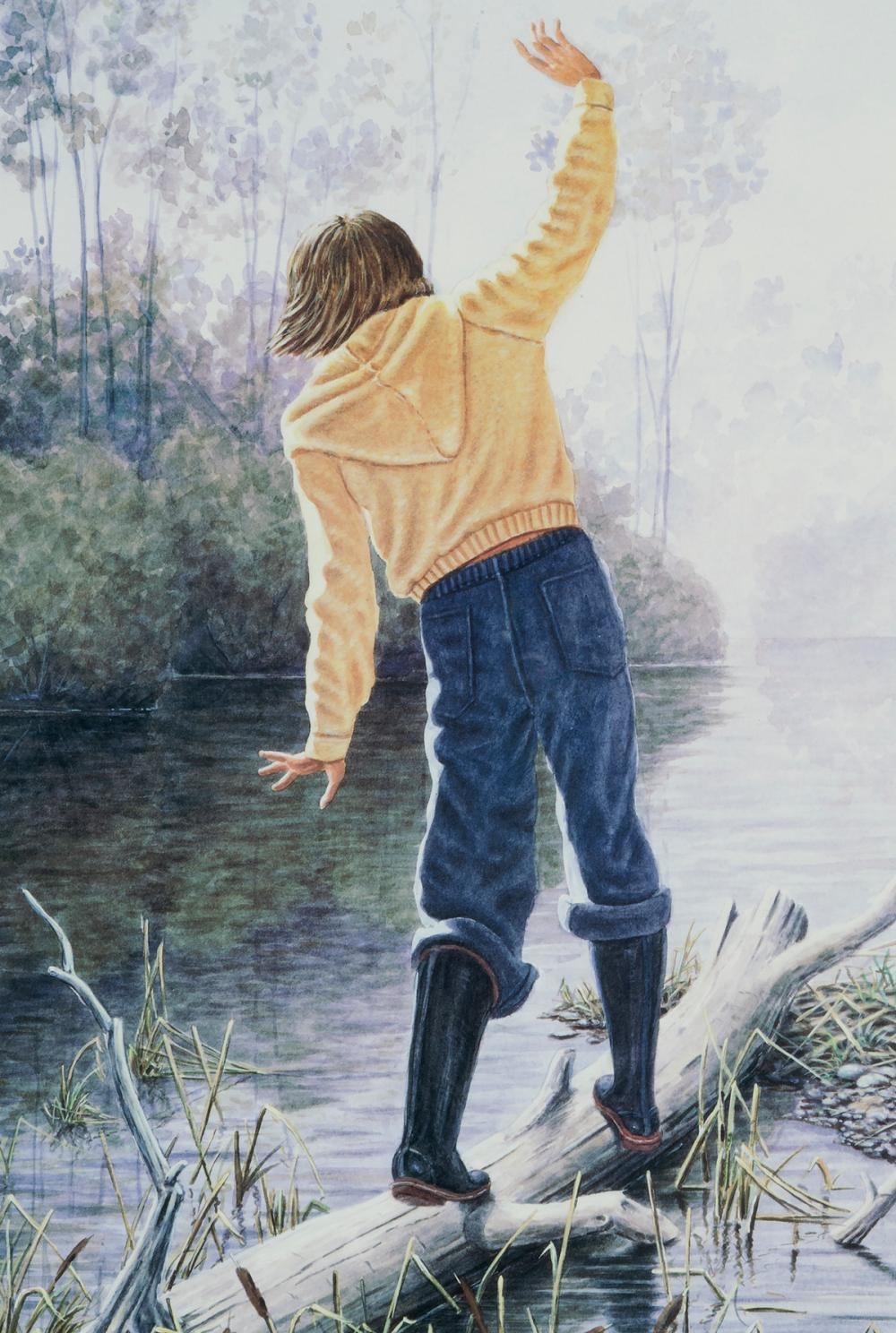 Henry Ripplinger | Taking a Chance (1990) | MutualArt