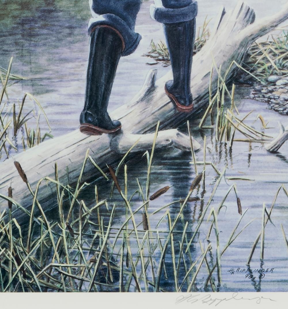 Henry Ripplinger | Taking a Chance (1990) | MutualArt